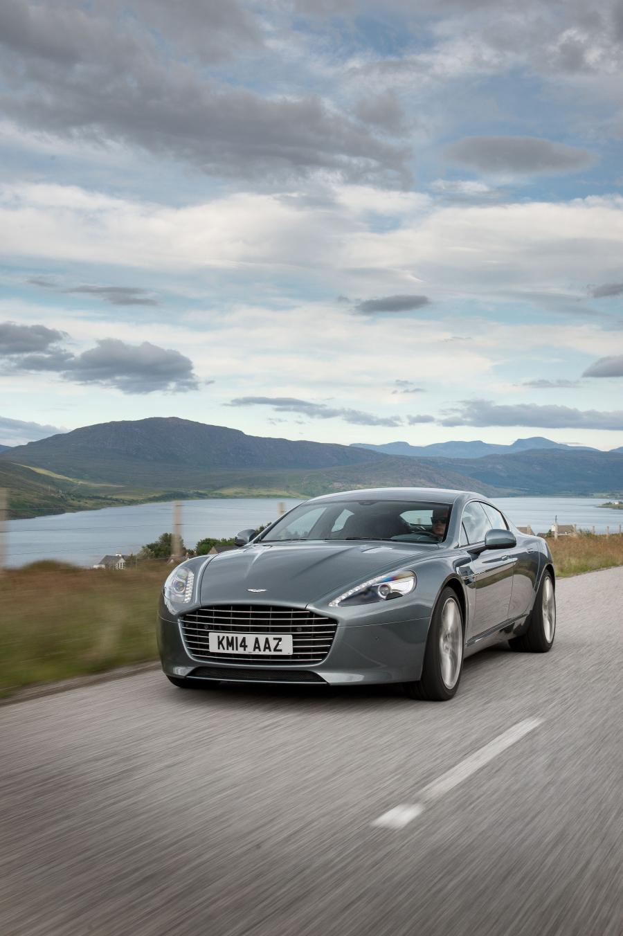  Aston Martin Rapide S 2013 года  (фото 52 из 69)